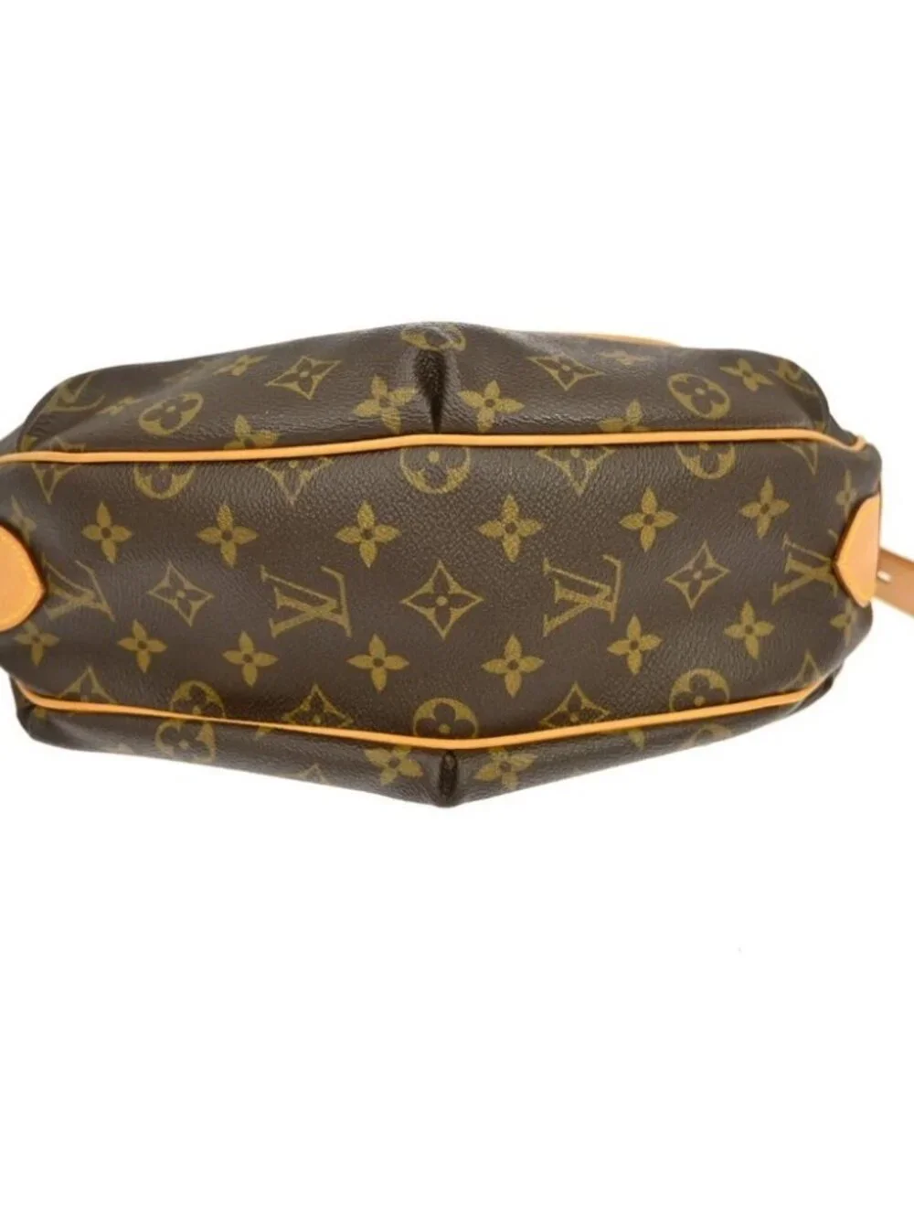 LOUIS VUITTON MONOGRAM TULUM GM HOBO HANDBAG